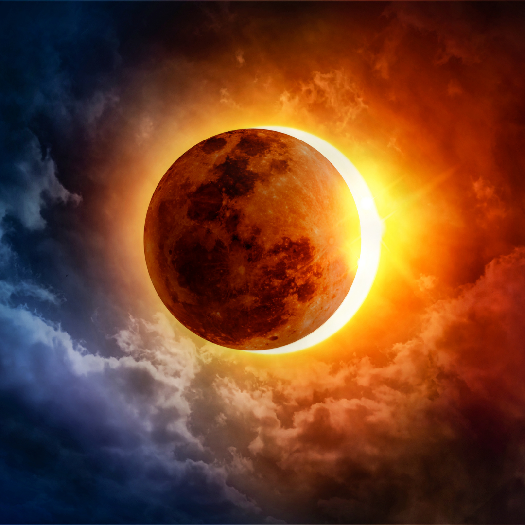 Super Blood Full Moon Eclipse May 26th, 2021