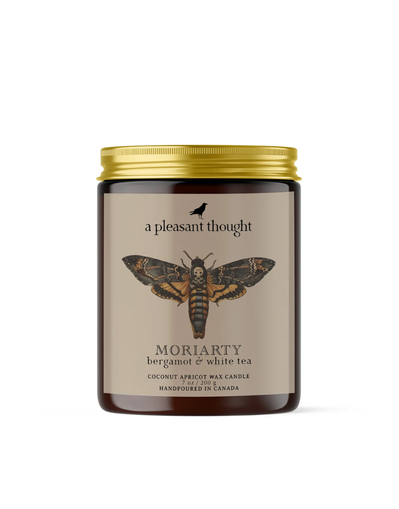 MORIARTY | BERGAMOT & WHITE TEA | JAR CANDLE