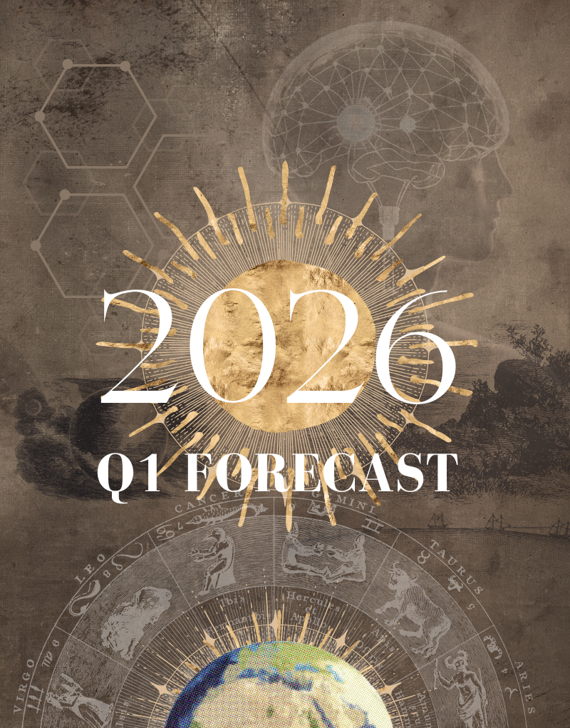 Q1 Jan - Mar 2026 Astrology Online Forecast Jan 5th