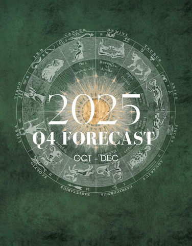Q:4 OCT - DEC 2025 ASTROLOGY ONLINE  FORECAST SEPT 29TH