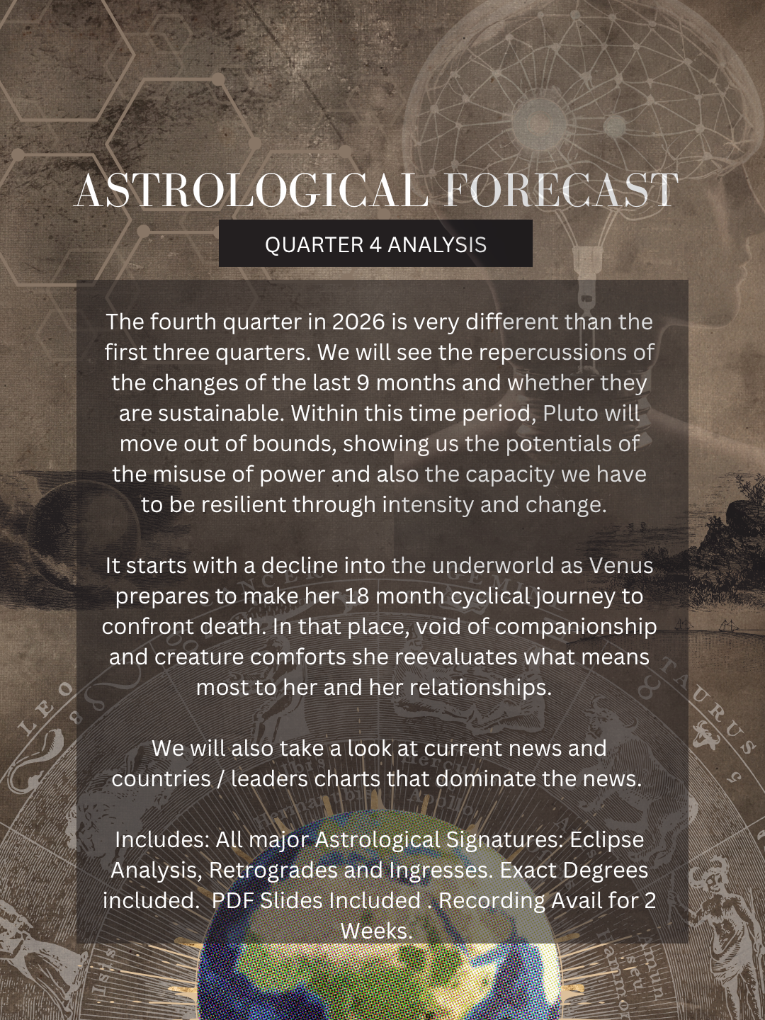Q4 2026 Astrology online Forecast Sept 28th