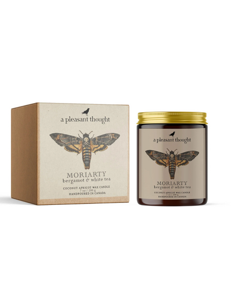 MORIARTY | BERGAMOT & WHITE TEA | JAR CANDLE