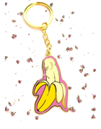 Banana Keychain