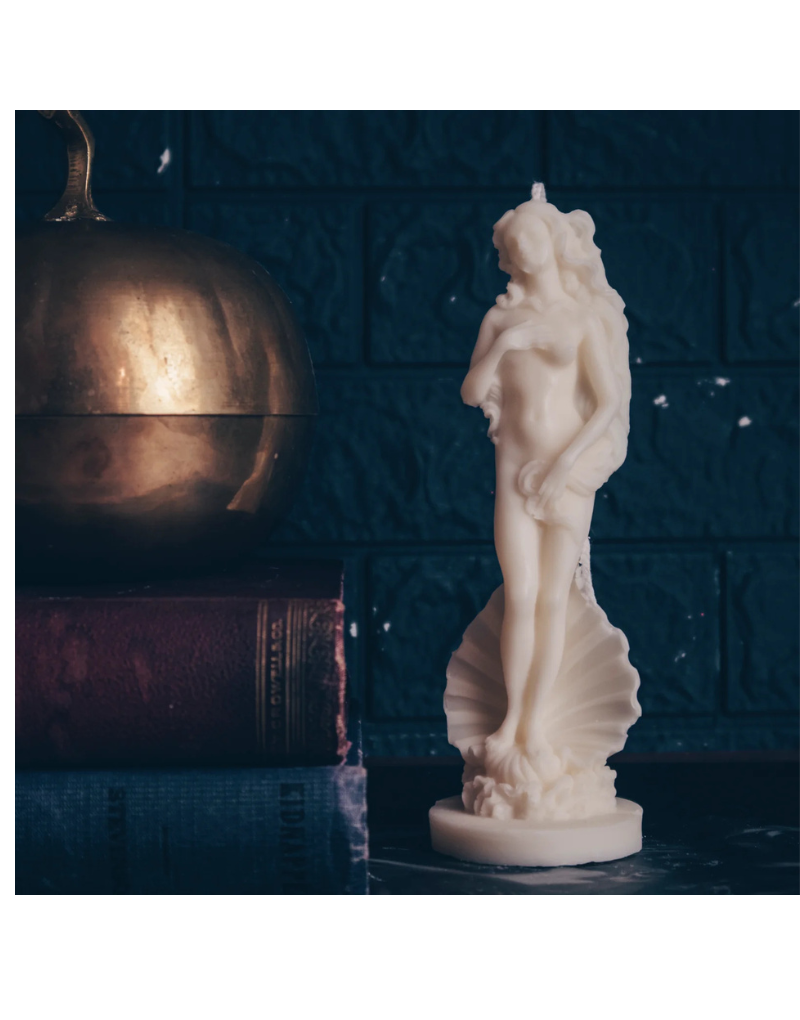BIRTH OF VENUS PILLAR CANDLE