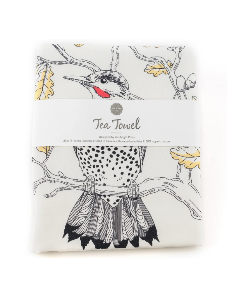 Northern Flicker Tea Towel