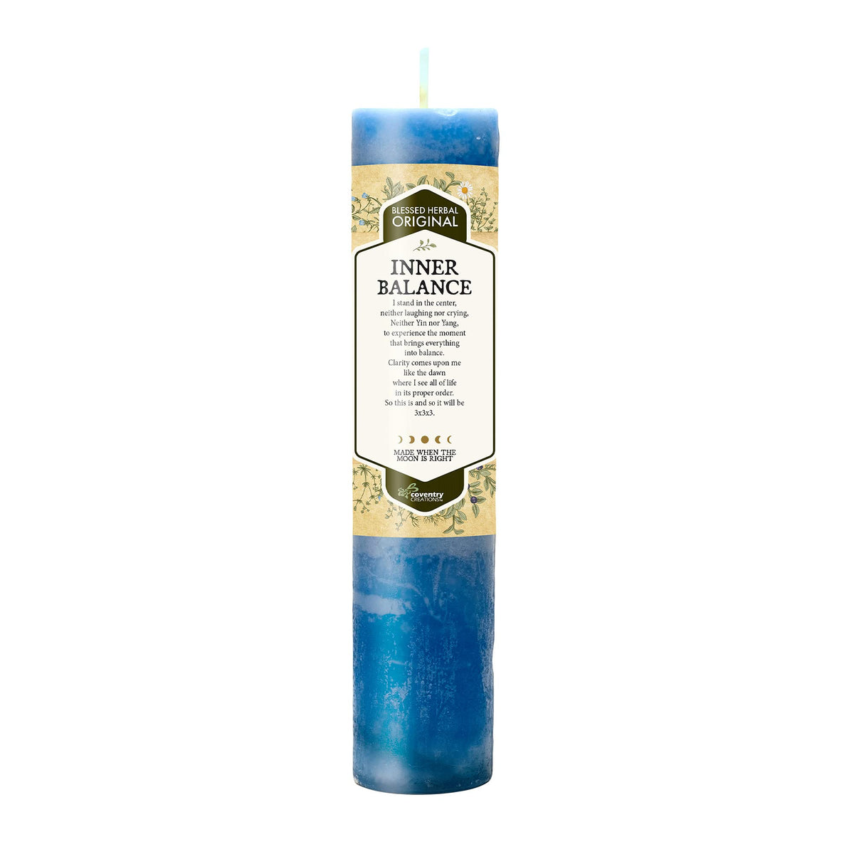 Spell - Tall Candle - inner balance