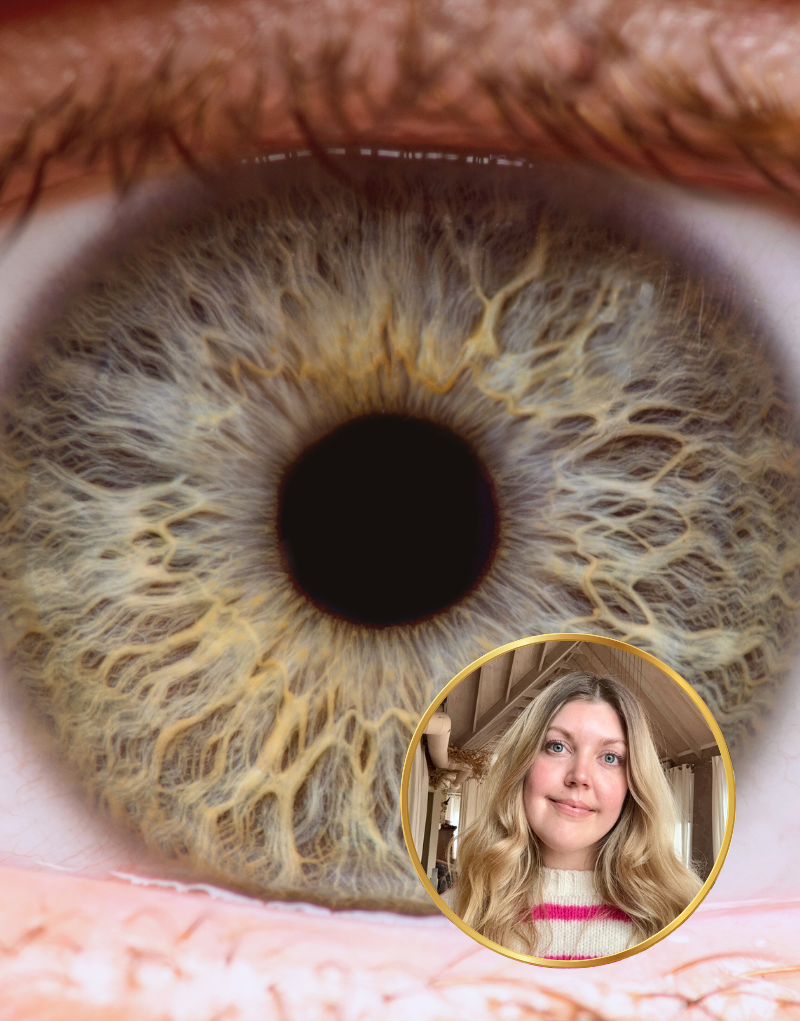 Iridology Readings w/ Britany