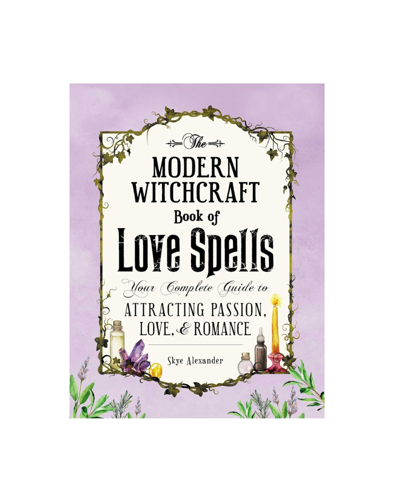 Modern Witchcraft Book of Love Spells