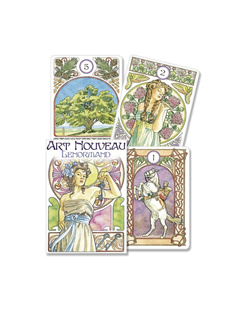 Art Nouveau Lenormand Oracle