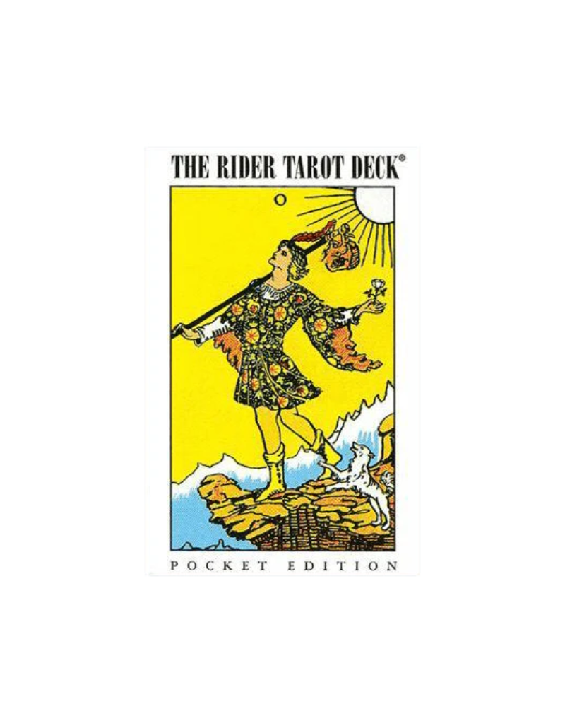 Rider-Waite Pocket Tarot Deck
