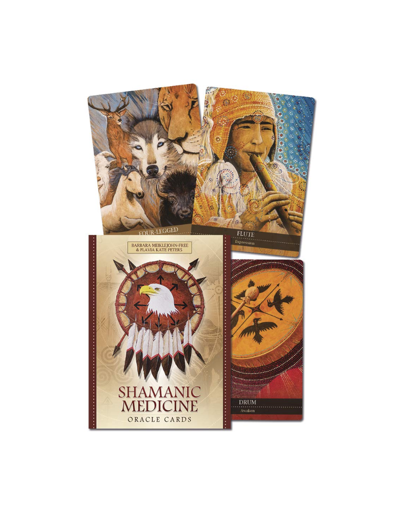 Shamanic Medicine Oracle Cards