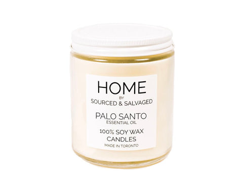 Sourced & Salvaged Candle - Palo Santo 8oz