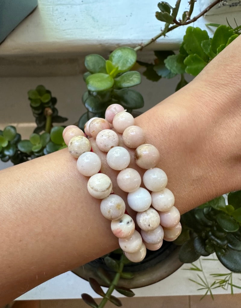 Pink Opal  - 8mm Round