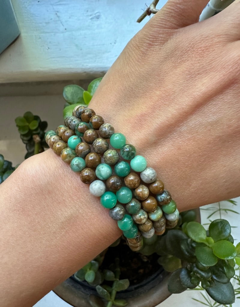 Azurite Bracelet - 6mm