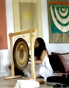 NEW YEARS INTENTION GONG BATH CEREMONY JAN 4TH