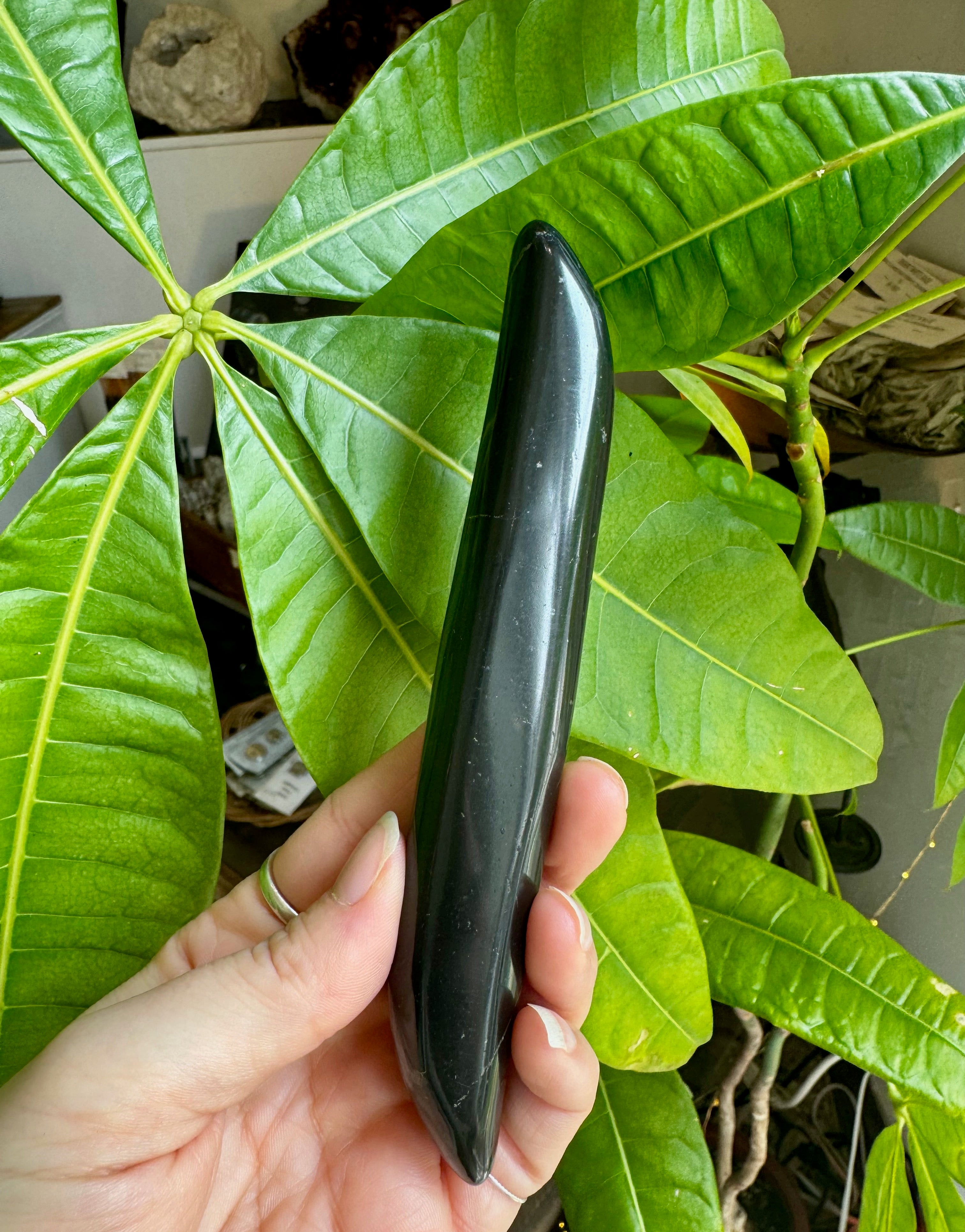 Shungite Wand
