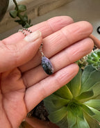 Charoite Teardrop Pendant