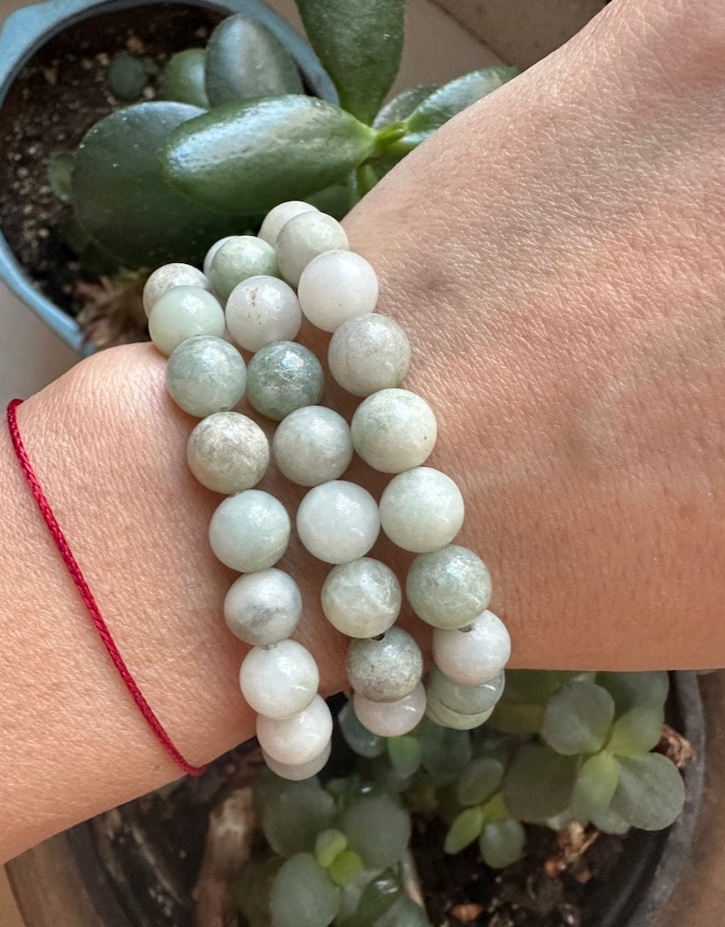 Jade Burma - 8mm Round