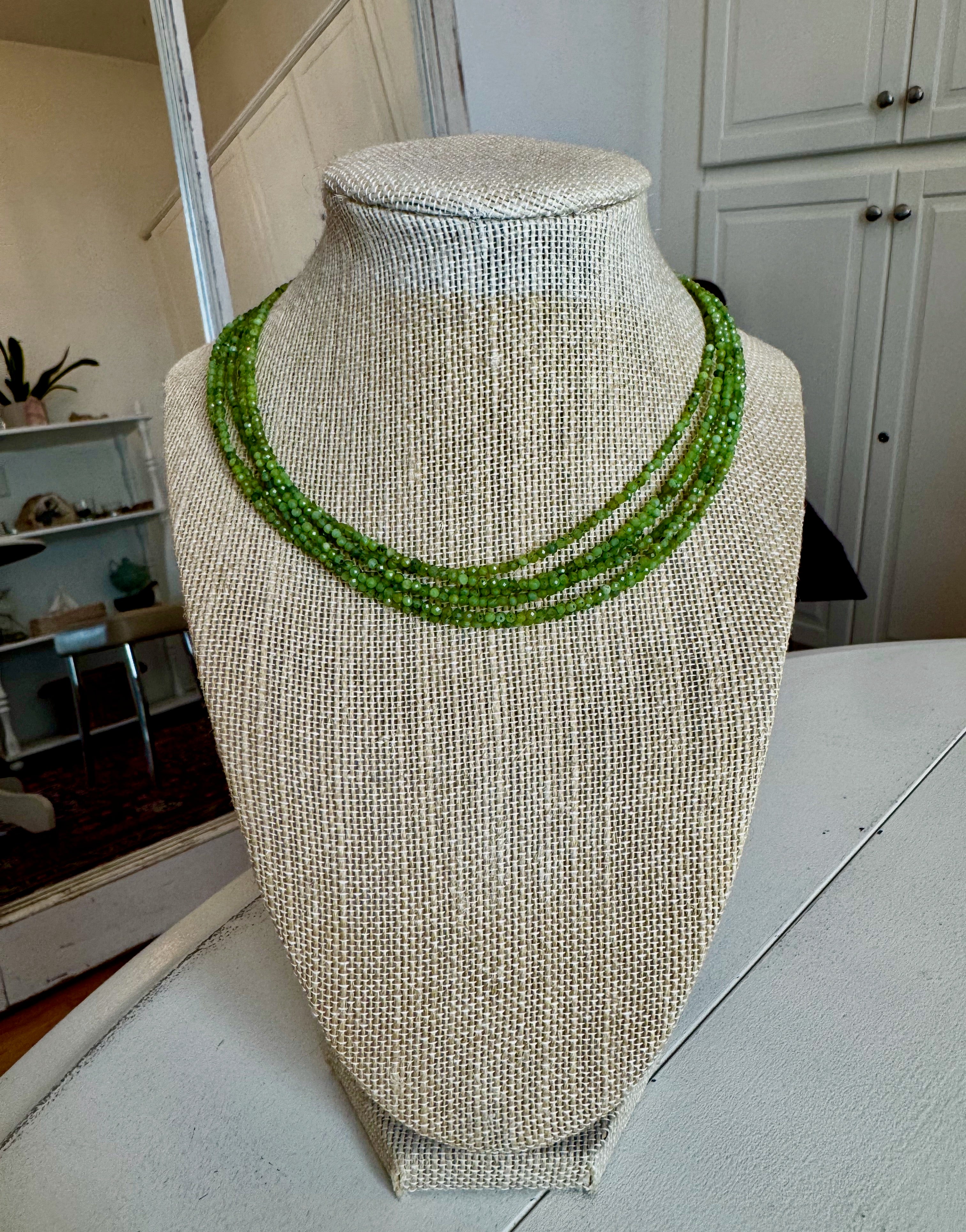 Jade - BC Beaded Necklace