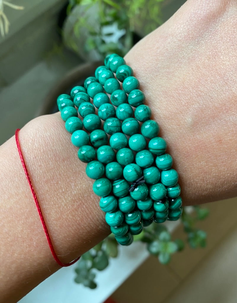 Malachite - 6mm Round