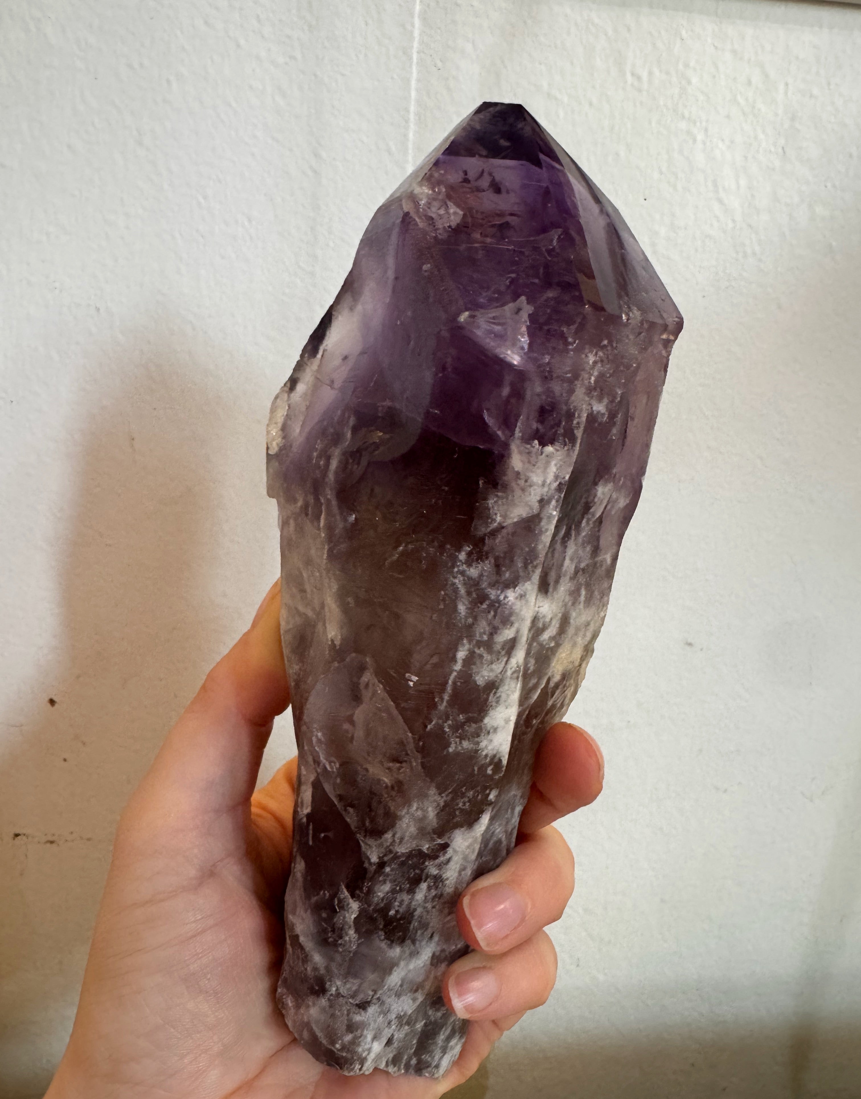 Amethyst Laser Point #3