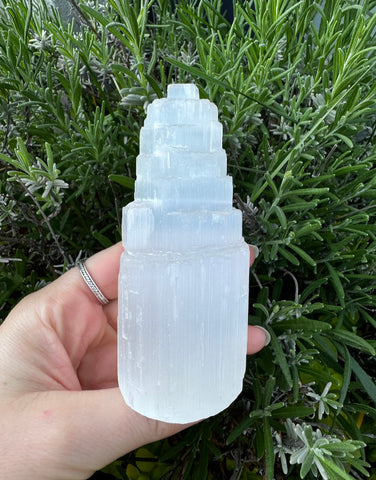 MINI SELENITE TOWERS