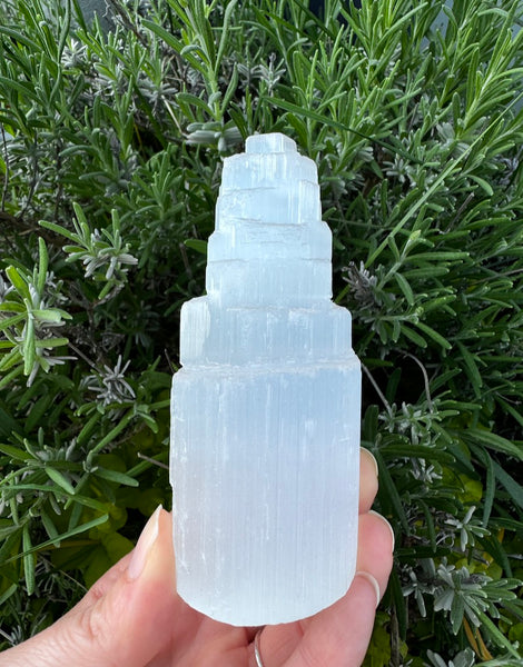 MINI SELENITE TOWERS