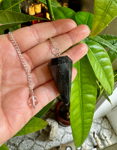 Black Tourmaline Pendulum