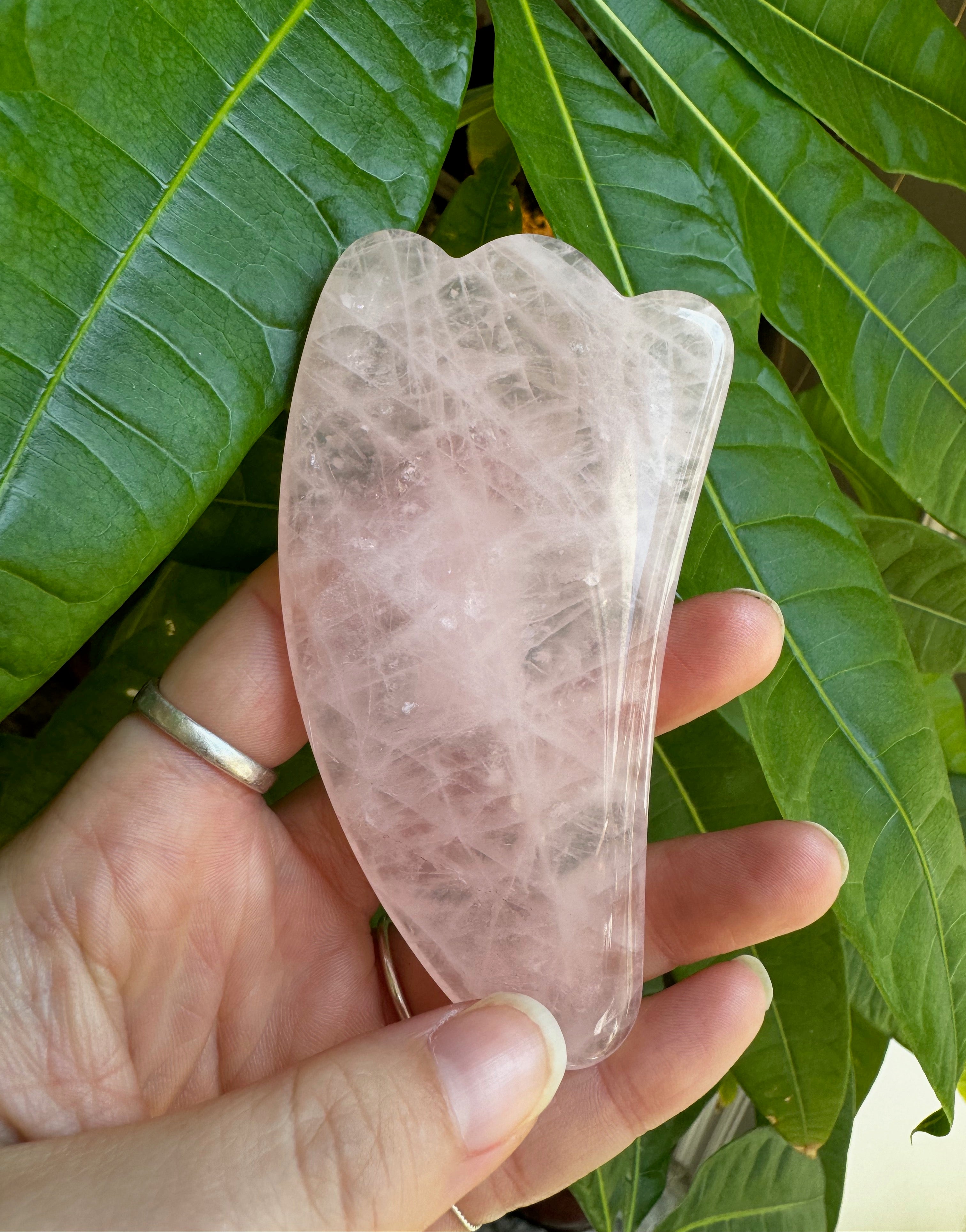 Rose Quartz Gua Sha