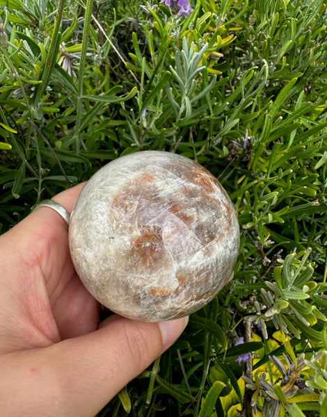 MOONSTONE / SUNSTONE SPHERE