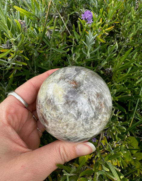 MOONSTONE / SUNSTONE SPHERE NO.2