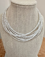 Moonstone Beaded Necklace