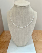 Moonstone Beaded Necklace