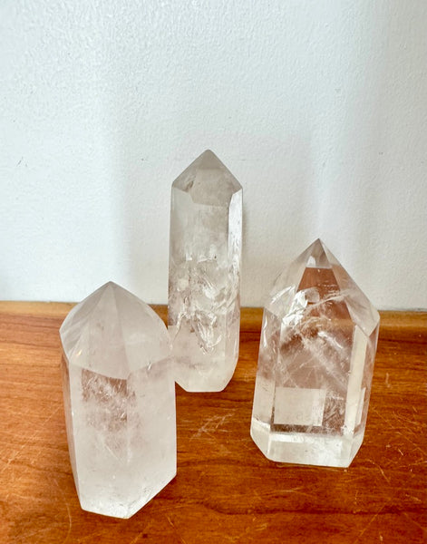 Quartz Polished Tower - Small $29