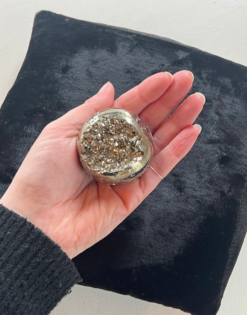 Pyrite Sphere