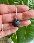 Lava Sphere Pendant