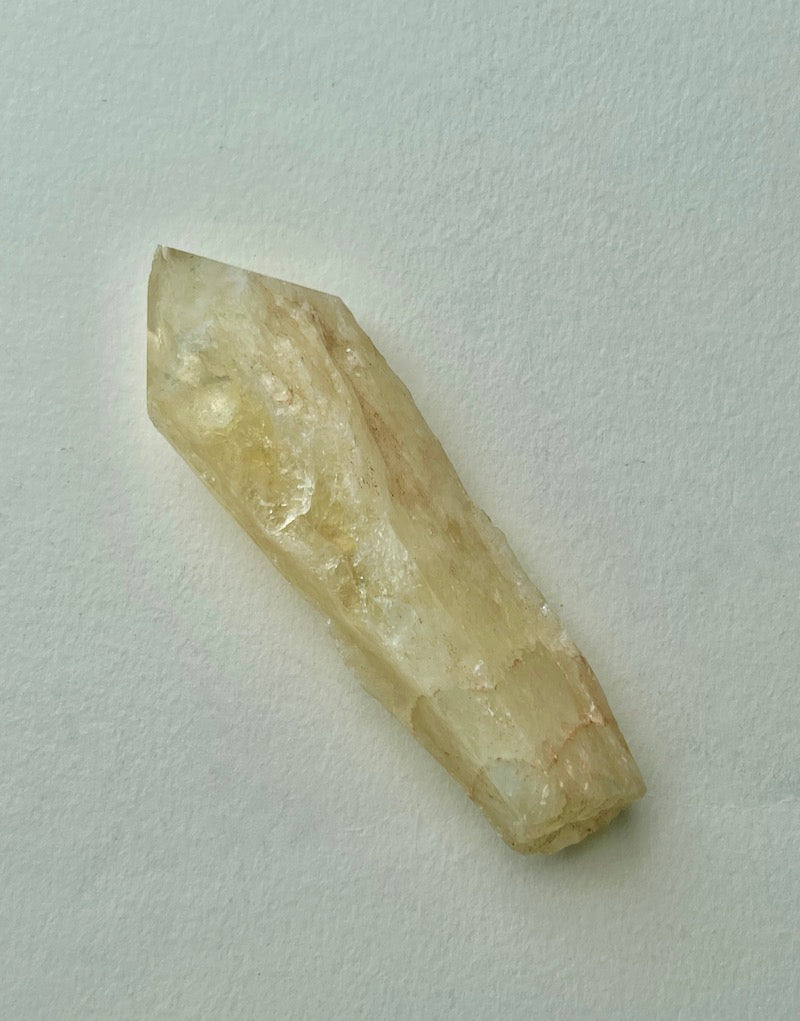 Citrine Point - Raw - Medium