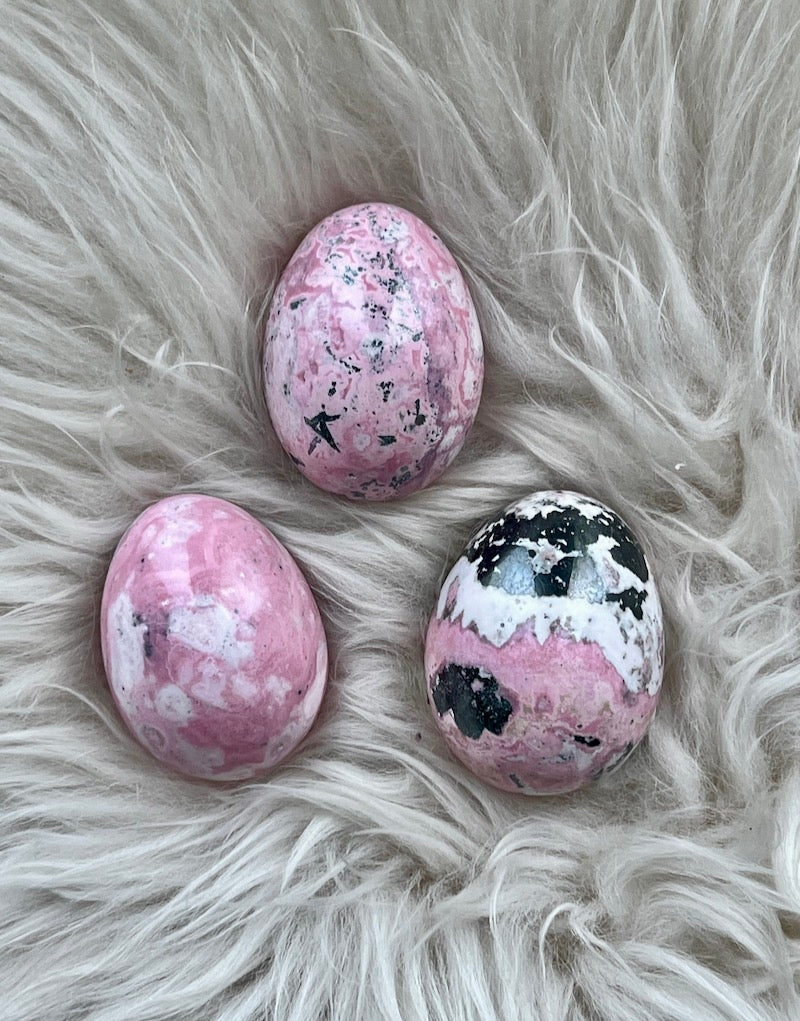 Rhodochrosite Egg