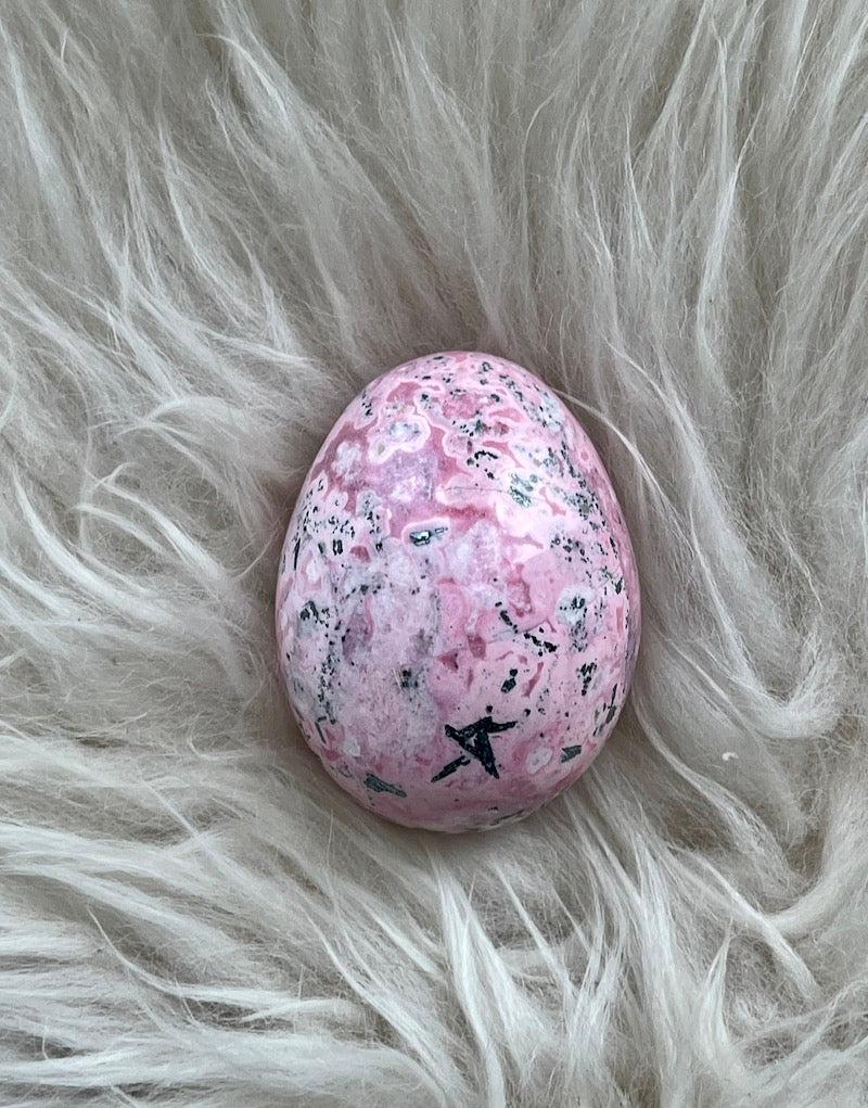 Rhodochrosite Egg