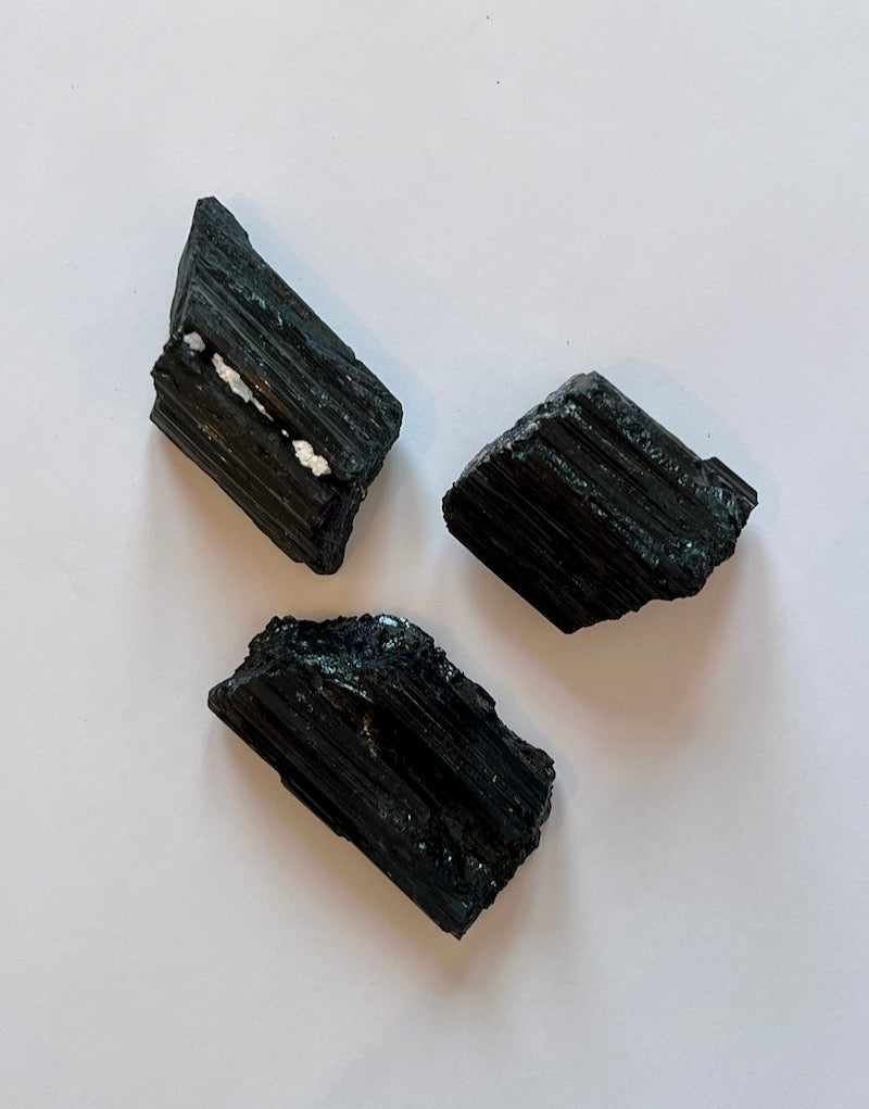 Black Tourmaline Raw - $29
