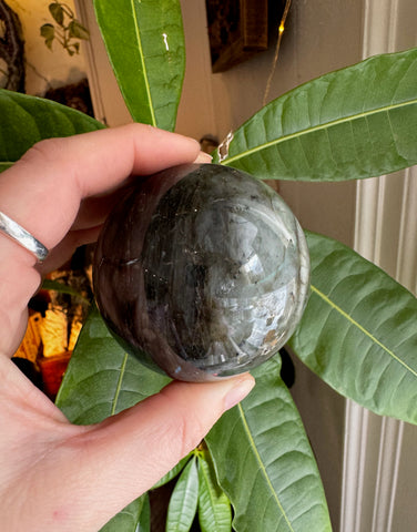 Labradorite Sphere