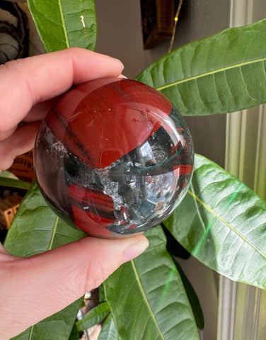 Bloodstone Sphere