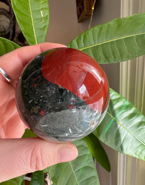 Bloodstone Sphere