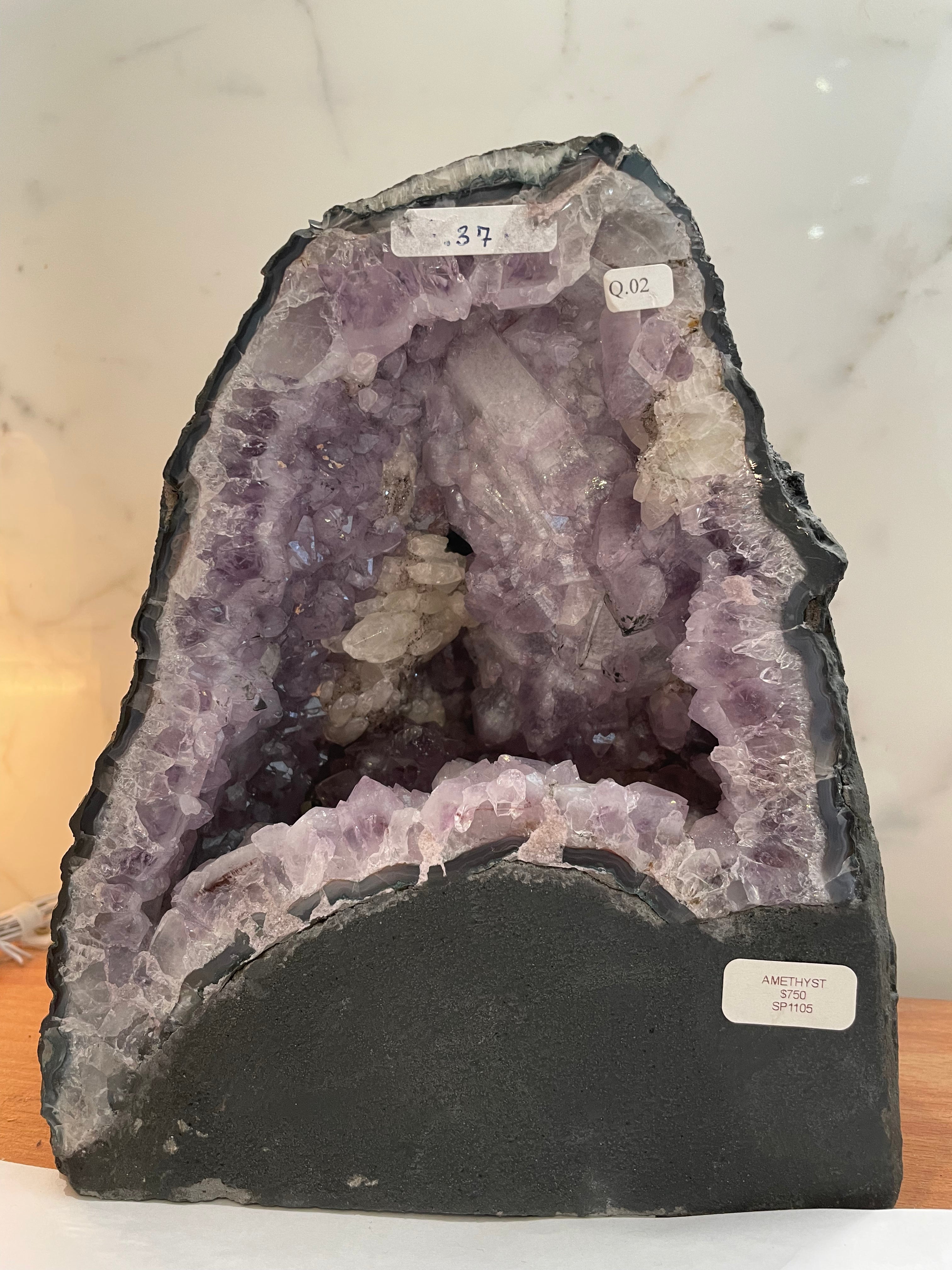 Amethyst Geode Specimen