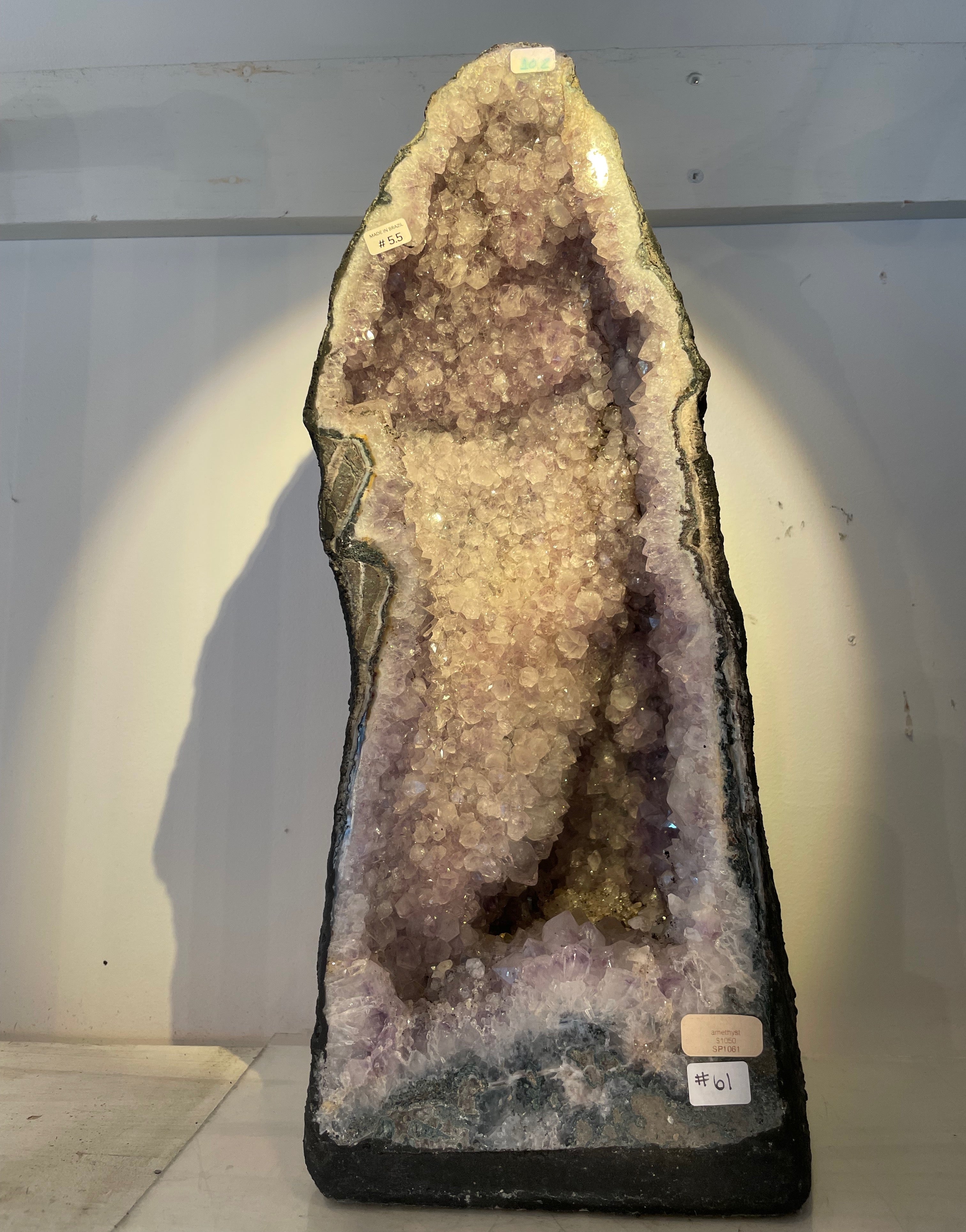 Amethyst Geode #61