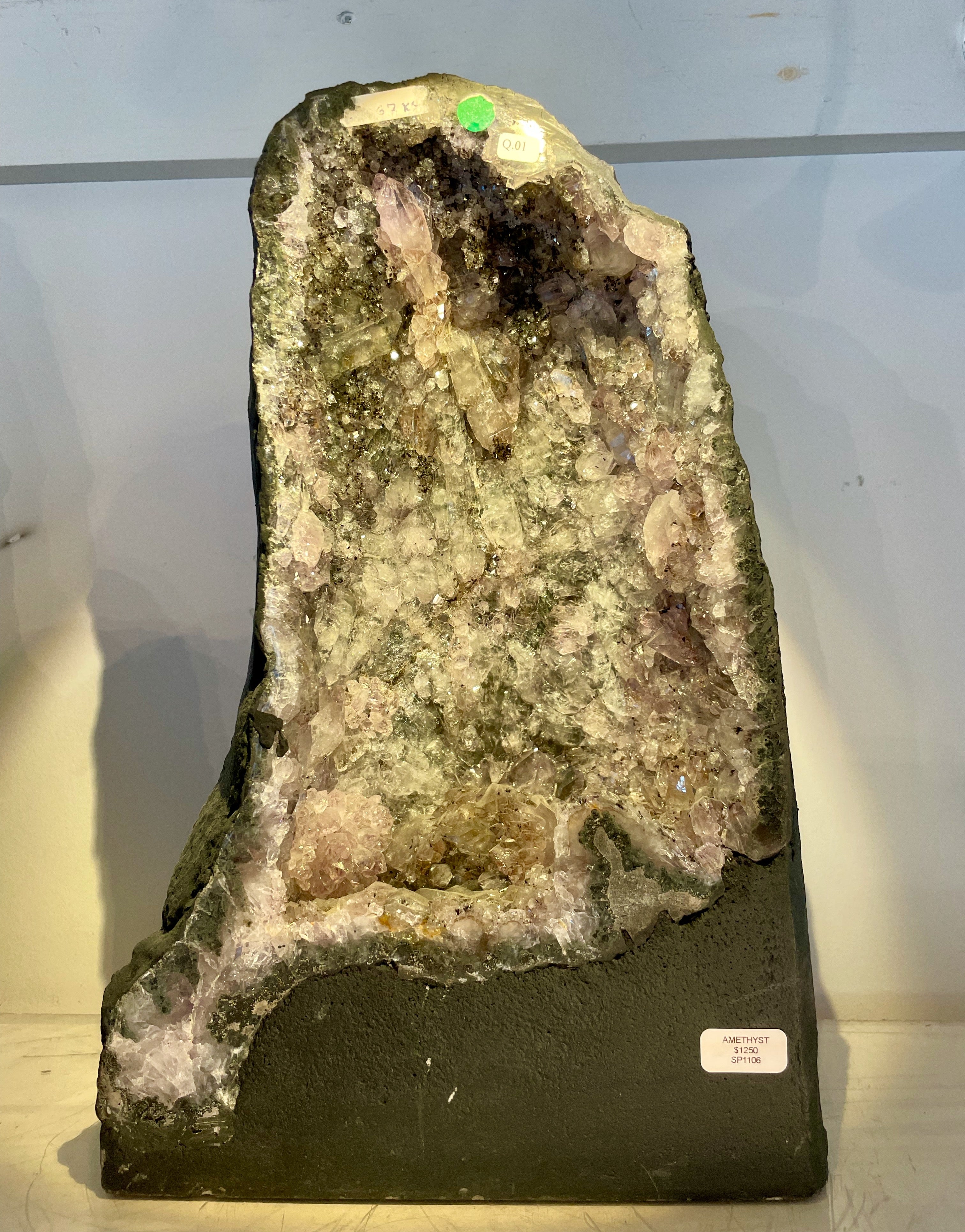 Amethyst Geode Specimen #1106