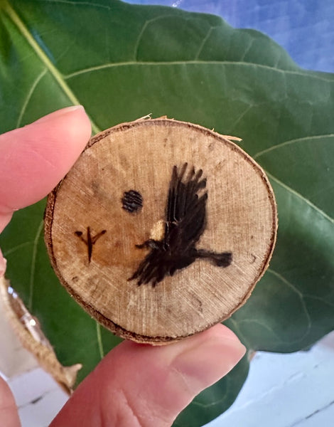 Crow Birch Magnets