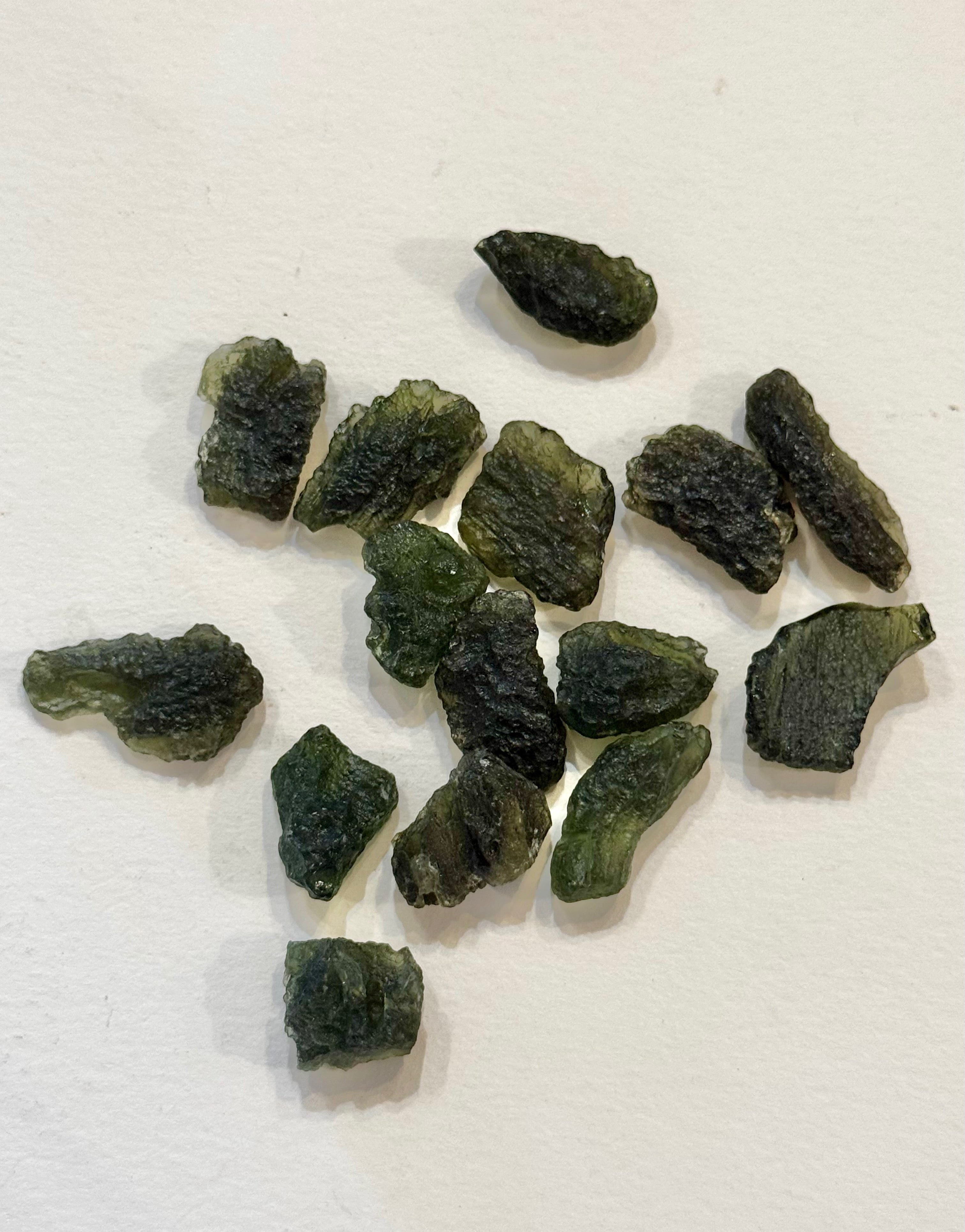 Moldavite Raw Specimen
