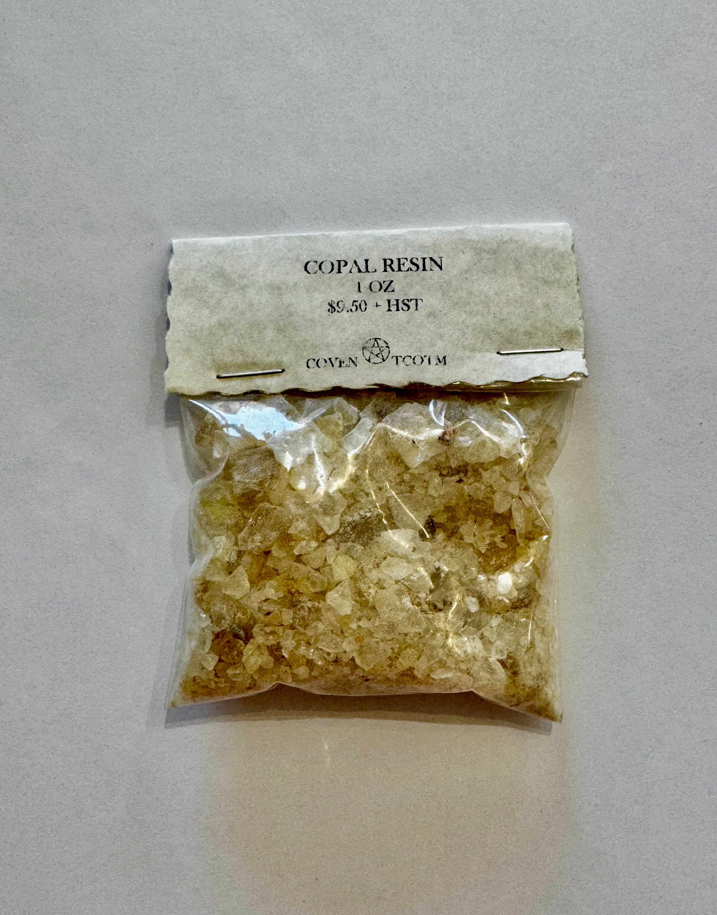 Copal Resin - 1 oz