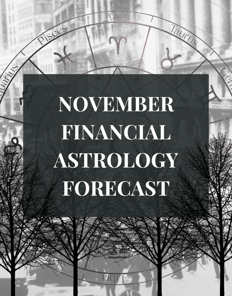 Financial Astrology Forecast Nov 12th